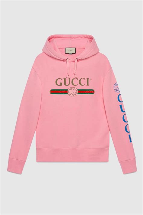 gucci garden t shirt pink|pink gucci hoodie.